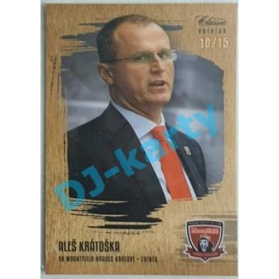 2019/20 OFS Aleš Krátoška #277 10/15 Gold Sand