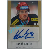 2016/17 OFS Tomáš Knotek #AS-149 10/39 Authentic Signature
