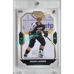 2023/24 Goal cards Chance Liga 2. série #220  Mads Larsen Expo Perleť 1of7