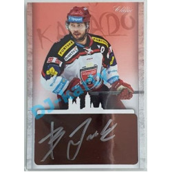 2017 OFS Mountfield Cup Bohumil Jank #32 2/5 Signature Silver