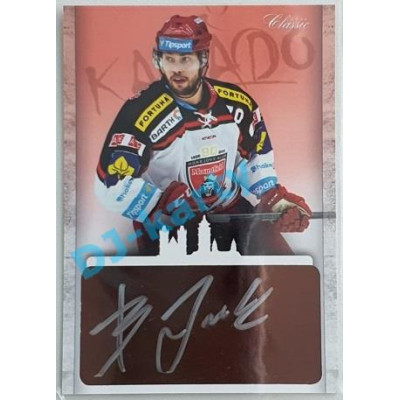 2017 OFS Mountfield Cup Bohumil Jank #32 2/5 Signature Silver