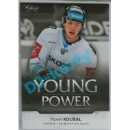 2017/18 OFS Pavel Kousal #YP-26 x/99 Young Power