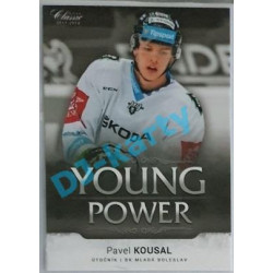 2017/18 OFS Pavel Kousal #YP-26 x/99 Young Power