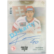2021/22 OFS The Final Series Miloš Roman #FL-MRN 09/15 Bonus Signature Foreign Legion