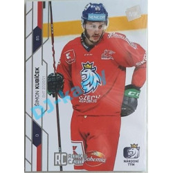 2021 MK reprezentace Šimon Kubíček RC EHT #21