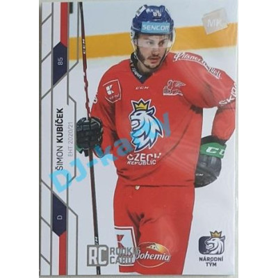 2021 MK reprezentace Šimon Kubíček RC EHT #21