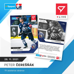 2021/22 Sportzoo Peter Čerešňák #52 xx/84