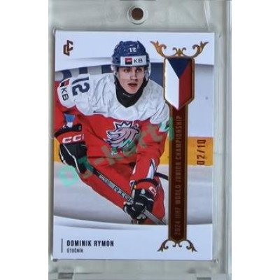 2023/24 LC Expectations Road to Prague #U20-09 Dominik Rymon Red 02/10
