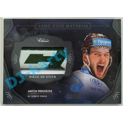 2020/21 OFS 2. série Martin Procházka #GUM-MPR 30/66 Game Used Material