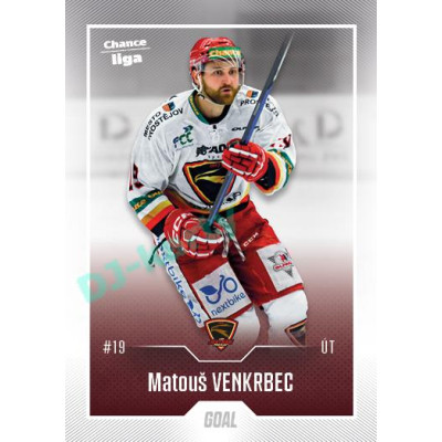 2022/23 Goal Cards Chance Liga 1. série #052 Matouš Venkrbec
