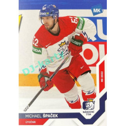 2021/22 MK reprezentace #053 Michael Špaček MS