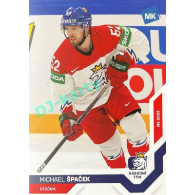 2021/22 MK reprezentace #053 Michael Špaček MS