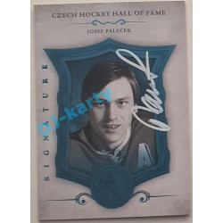 2022 LC Síň slávy českého hokeje UPDATE Josef Paleček #SSCH-123 05/20 Signature