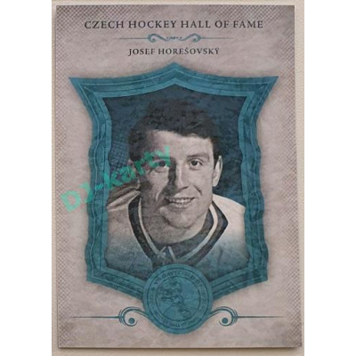 2022 LC Síň slávy českého hokeje UPDATE Josef Horešovský #SSCH-059 1/3 Jungle