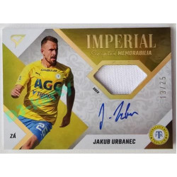 2022/23 Sportzoo Fortuna Liga 2. série #IM-JU Jakub Urbanec Imperial Scripted Memorabilia 13/25