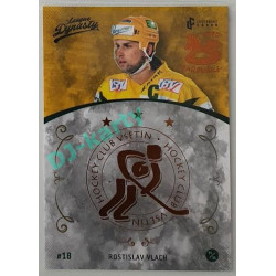 2021 Legendary Cards League Dynasty Vsetín #034 Rostislav Vlach x/3 Cooper EXPO Pardubice