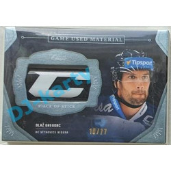 2020/21 OFS 2. série Blaž Gregorc #GUM-BGR 10/77 Game Used Material