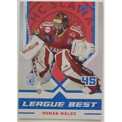 2022/23 Sportzoo ELH 1. série #LB-13 Roman Málek League Best Limited xxx/149