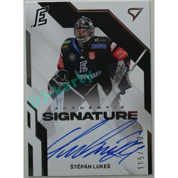 2022/23 Sportzoo ELH 1. série #AS1-SL Štěpán Lukeš Signature level 1 xxx/150