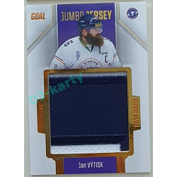 2022/23 Goal Cards Chance Liga 1. série #J-07 Jan Výtisk JUMBO Jersey 07/77