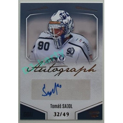 2022/23 Goal Cards Chance Liga 1. série #A-49 Tomáš Sajdl Autograph 32/49