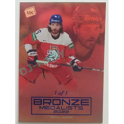 2023 MK reprezentace #BM-08 Michal Kempný Bronze Medalists Men parallel 1/1