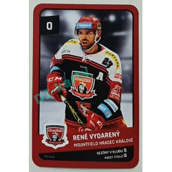 2023 Karetní hra Extraliga ALL STARS 1993-2023 René Vydarený