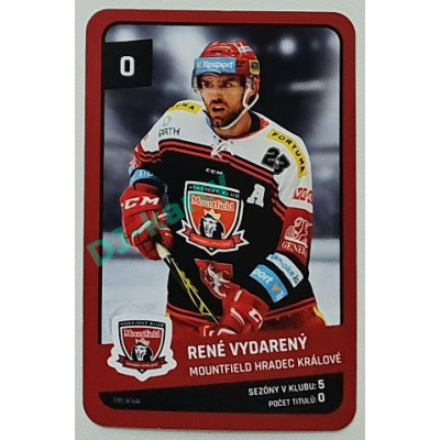 2023 Karetní hra Extraliga ALL STARS 1993-2023 René Vydarený