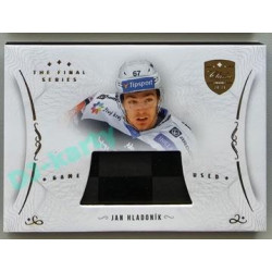 2021/22 OFS The Final Series Jan Hladoník #STI-HLA Game Used Stick Gold PROMO