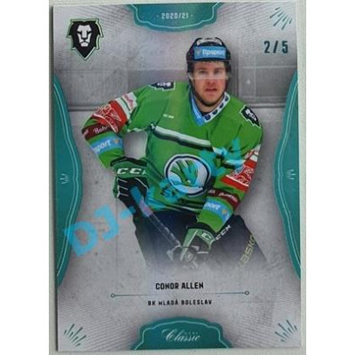 2020/21 OFS 2. série Conor Allen #352 2/5 Blue Neon