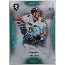 2020/21 OFS 2. série Jakub Strnad #245 1/7 Blue Aquadropp