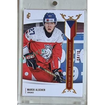 2023/24 LC Expectations Road to Prague #U20-22 Marek Alscher Red 04/10