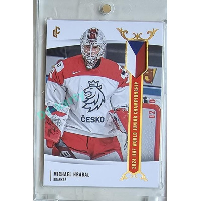2023/24 LC Expectations Road to Prague #U20-24 Michael Hrabal Red 02/10