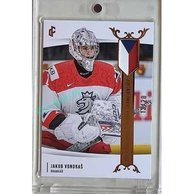 2023/24 LC Expectations Road to Prague #U20-01 Jakub Vondraš Gold xx/20