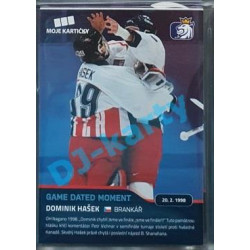 2020 MK reprezentace Dominik Hašek GDM #96 Blue Promo
