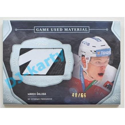 2020/21 OFS 2. série Marek Ďaloga #GUM-MĎA 48/66 Game Used Material