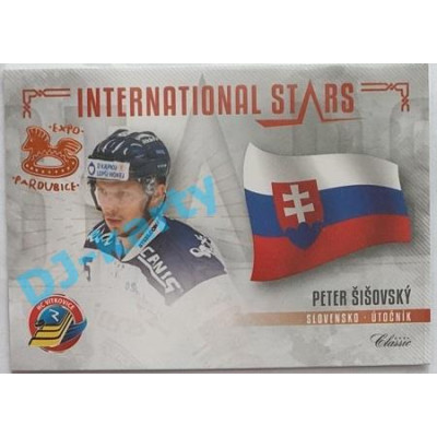 2019/20 OFS Peter Šišovský #IS-PŠI xx/10 International Stars Expo Pard.