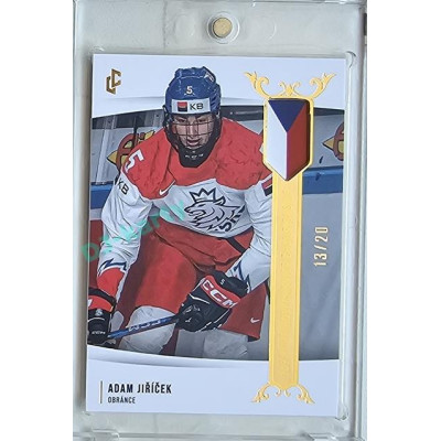 2023/24 LC Expectations Road to Prague #U20-03 Adam Jiříček Gold xx/20