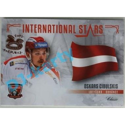 2019/20 OFS Oskars Cibulskis #IS-OCI xx/10 International Stars Expo Pard.