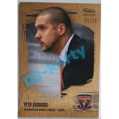 2019/20 OFS Petr Svoboda #278 05/15 Gold Sand