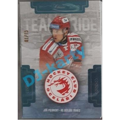 2019/20 OFS Jiří Polanský #TP-JPO 01/15 Team Pride Ice Water