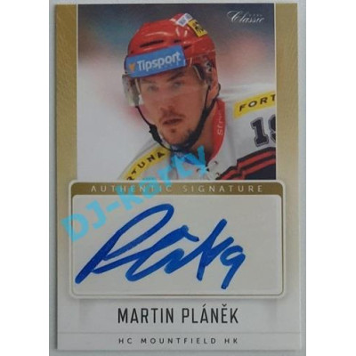 2016/17 OFS Martin Pláněk #AS-150 06/39 Authentic Signature