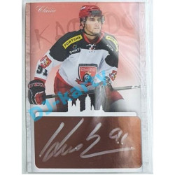 2017 OFS Mountfield Cup Tomáš Knotek #33 2/5 Signature Silver