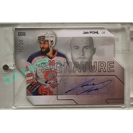 2023/24 Goal cards Chance Liga 2. série #S-67 Jan Pohl Autograph Silver 11/20