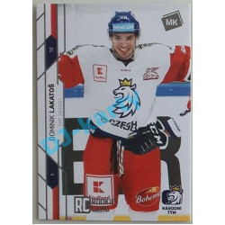 2021 MK reprezentace Dominik Lakatoš RC EHT #22