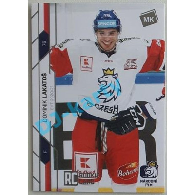 2021 MK reprezentace Dominik Lakatoš RC EHT #22