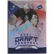 2021 MK reprezentace Patrik Hamrla #DP2 Draft Prospects Rainbow 1 of 100