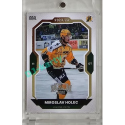 2023/24 Goal cards Chance Liga 2. série #231 Miroslav Holec Expo Perleť 1of7