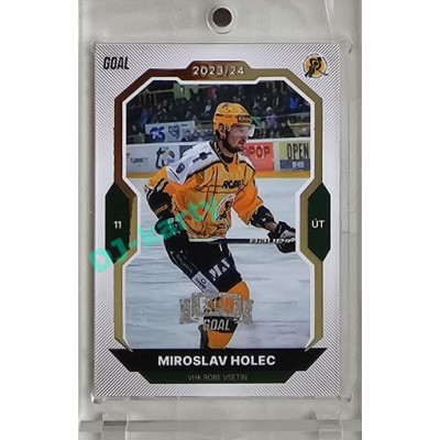 2023/24 Goal cards Chance Liga 2. série #231 Miroslav Holec Expo Perleť 1of7