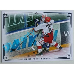 2021/22 OFS The Final Series Jan Výtisk a Martin Straka #MPM-073 31/35 Magic Photo Moments Blue